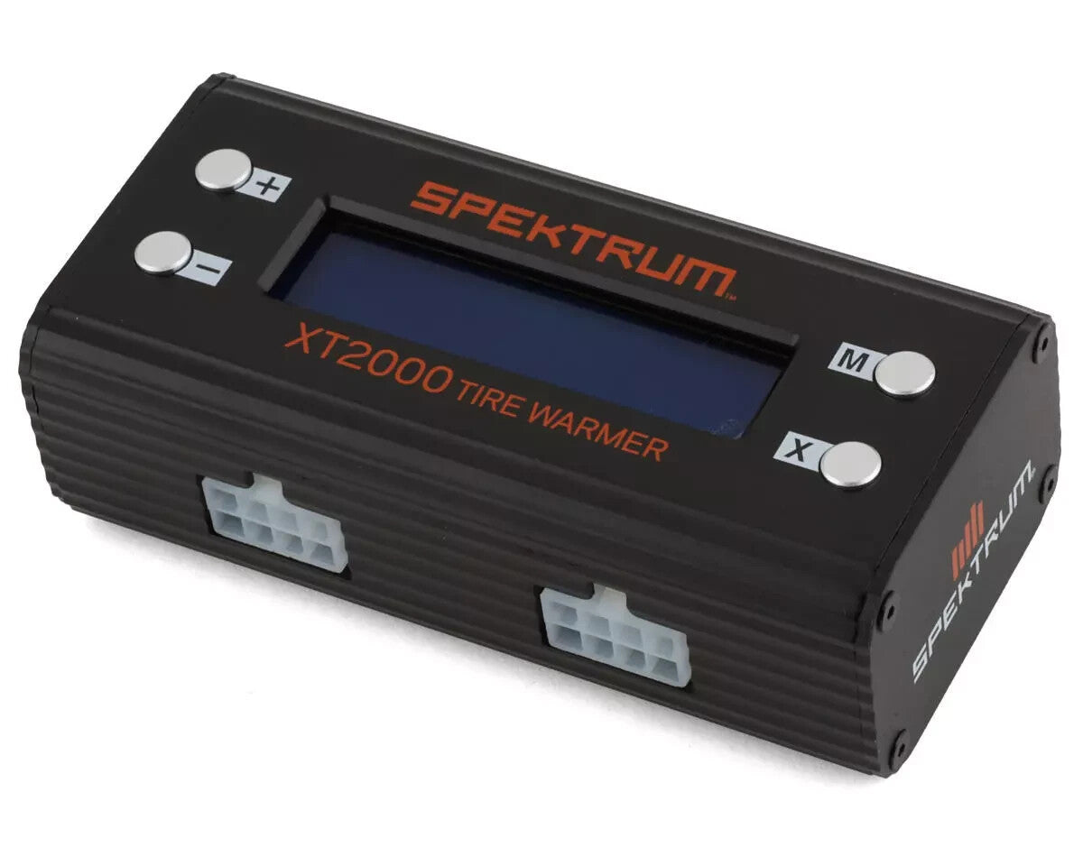 Spektrum RC XT2000 RC Car / Truck / Sedan Drag Foam Rubber Tire Warmer SPMXT2000