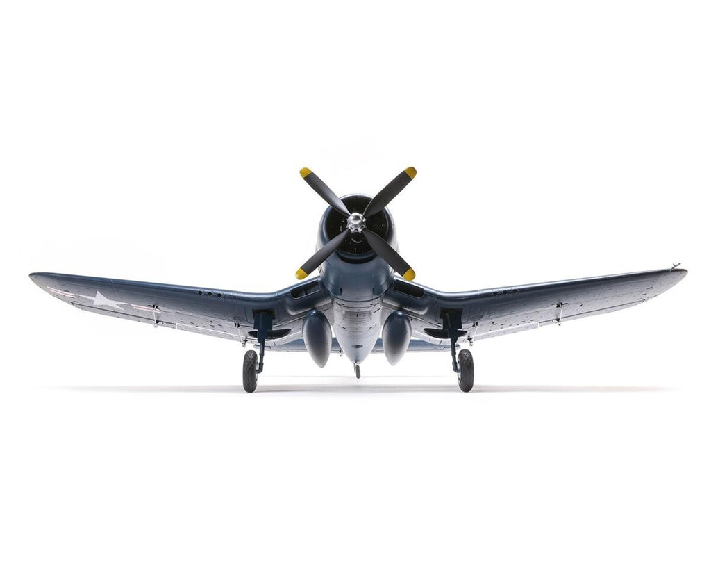 E-flite EFlite F4U Corsair 1.2m BNF Bind In Fly Basic Electric Airplane w/ AS3X