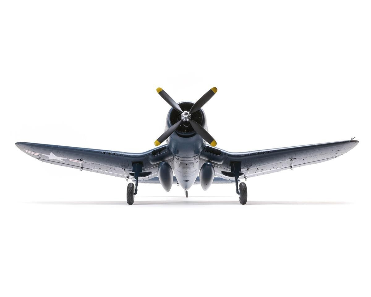 E-flite EFlite F4U Corsair 1.2m BNF Bind In Fly Basic Electric Airplane w/ AS3X