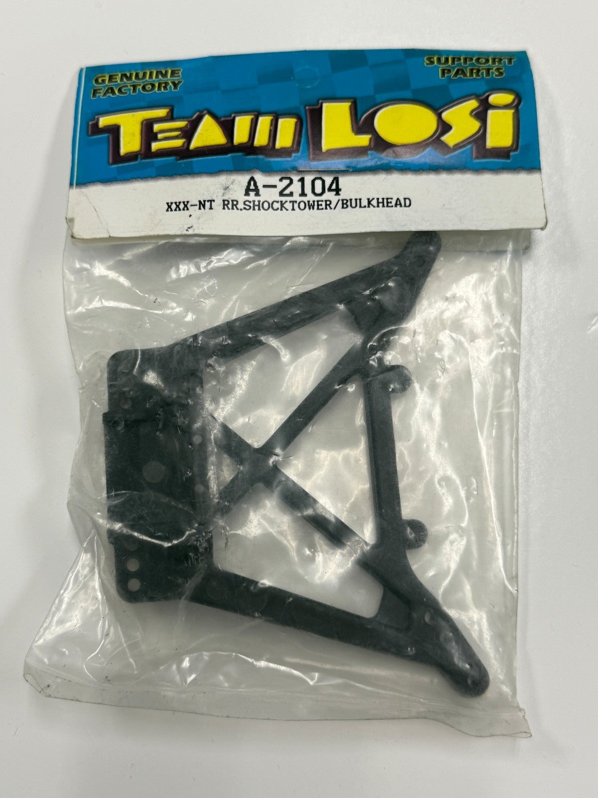 Team Losi Vintage A-2104 A2104 2104 Rear Shock Tower / Bulkhead XXXNT XXX-NT