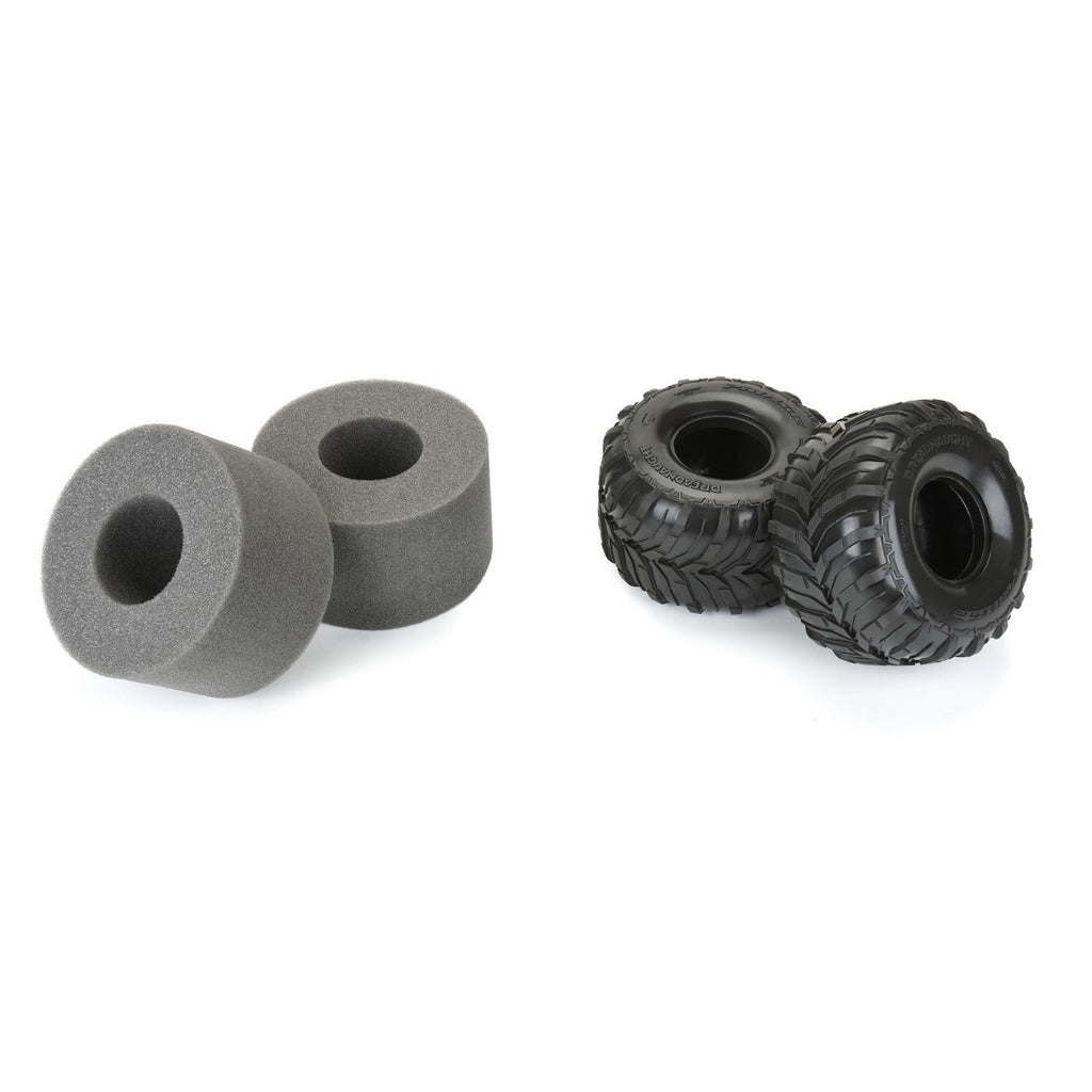 ProLine Racing Dreadnaught F/R 2.6" MT Tires for Losi LMT 2 PRO1026300