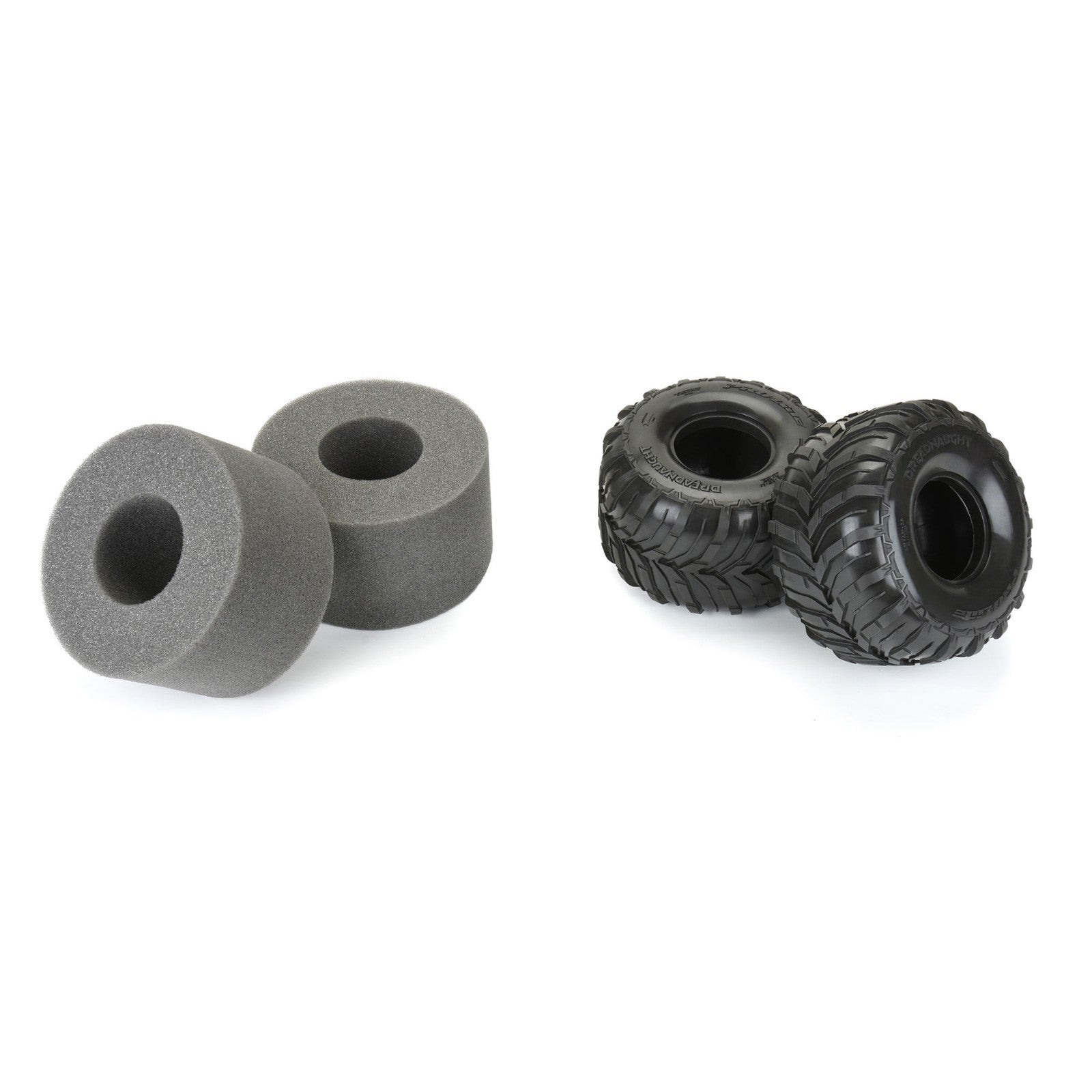 ProLine Racing Dreadnaught F/R 2.6" MT Tires for Losi LMT 2 PRO1026300