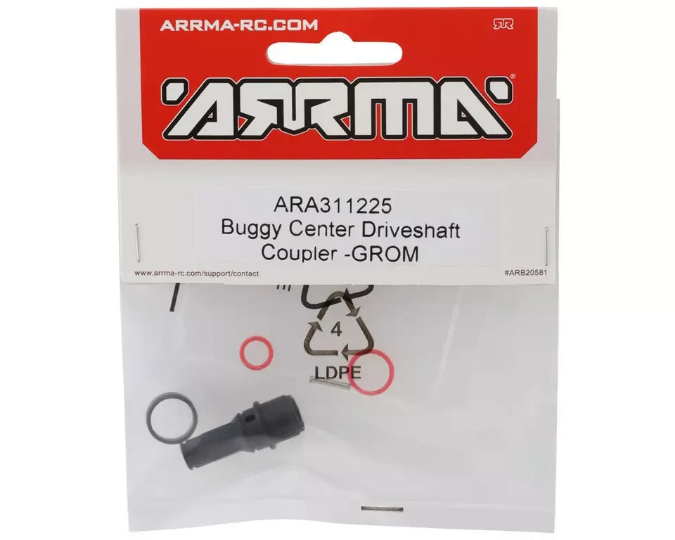 ARRMA Grom Buggy Typhon Center Driveshaft Coupler - GROM ARA311225 311225