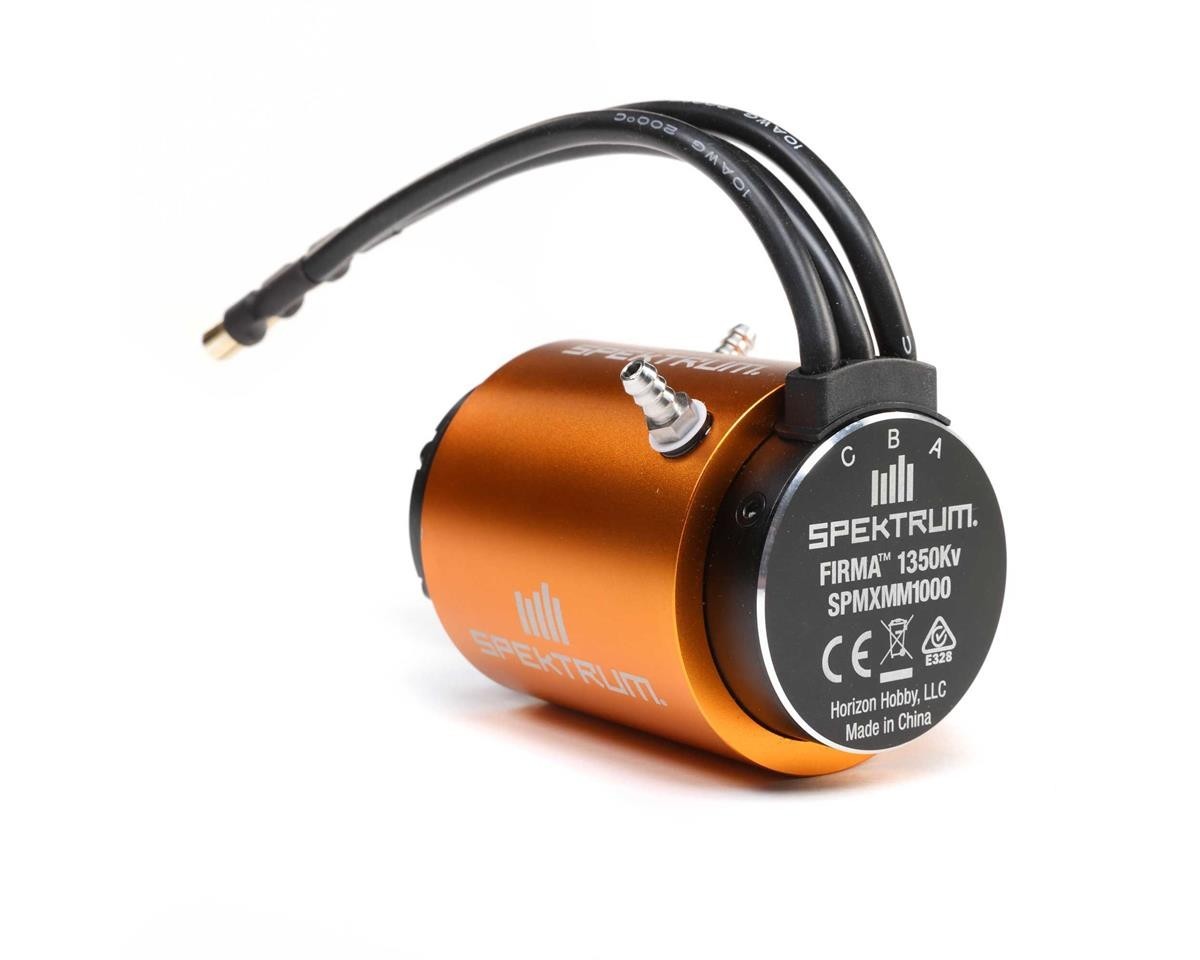 Spektrum RC Spektrum 4685 4-Pole Brushless Marine Motor 1350Kv SPMXMM1000