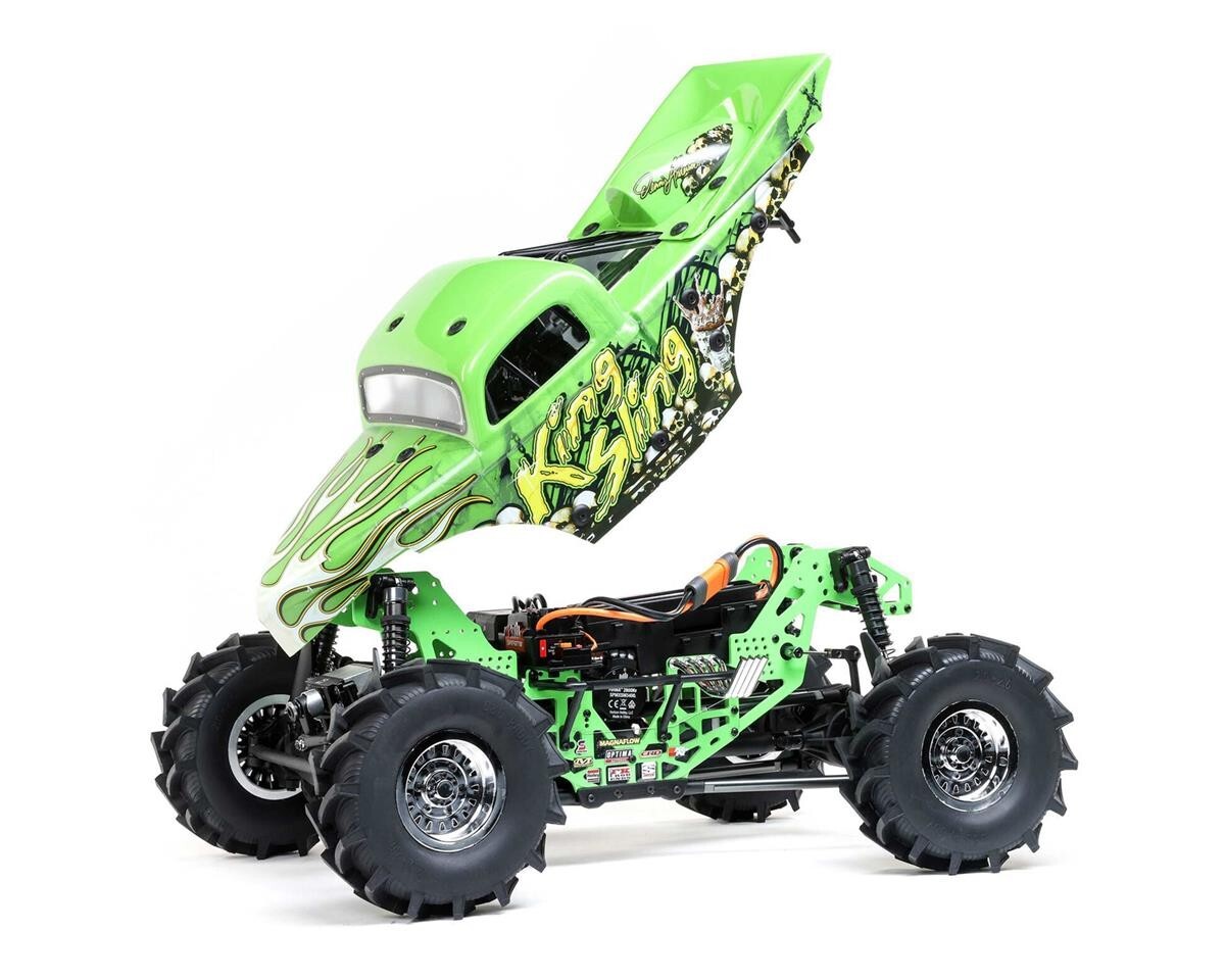 Losi LMT King Sling RTR 1/10 Scale 4WD Solid Axle Mega Truck w/DX3 2.4GHz Radio