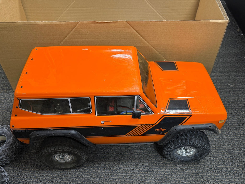 RedCat Scout II RC Remote Control Rock Crawler w/ Lots of Great upgrades !!