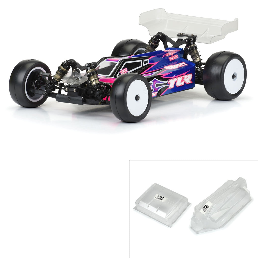 ProLine Racing Sector Light Weight Clear Body for TLR 22X-4 PRO362725 362725