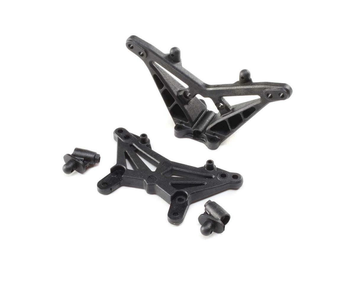 Losi Mini-T MiniT RC Remote Control Truck 2.0 Front & Rear Shock Tower LOS214011