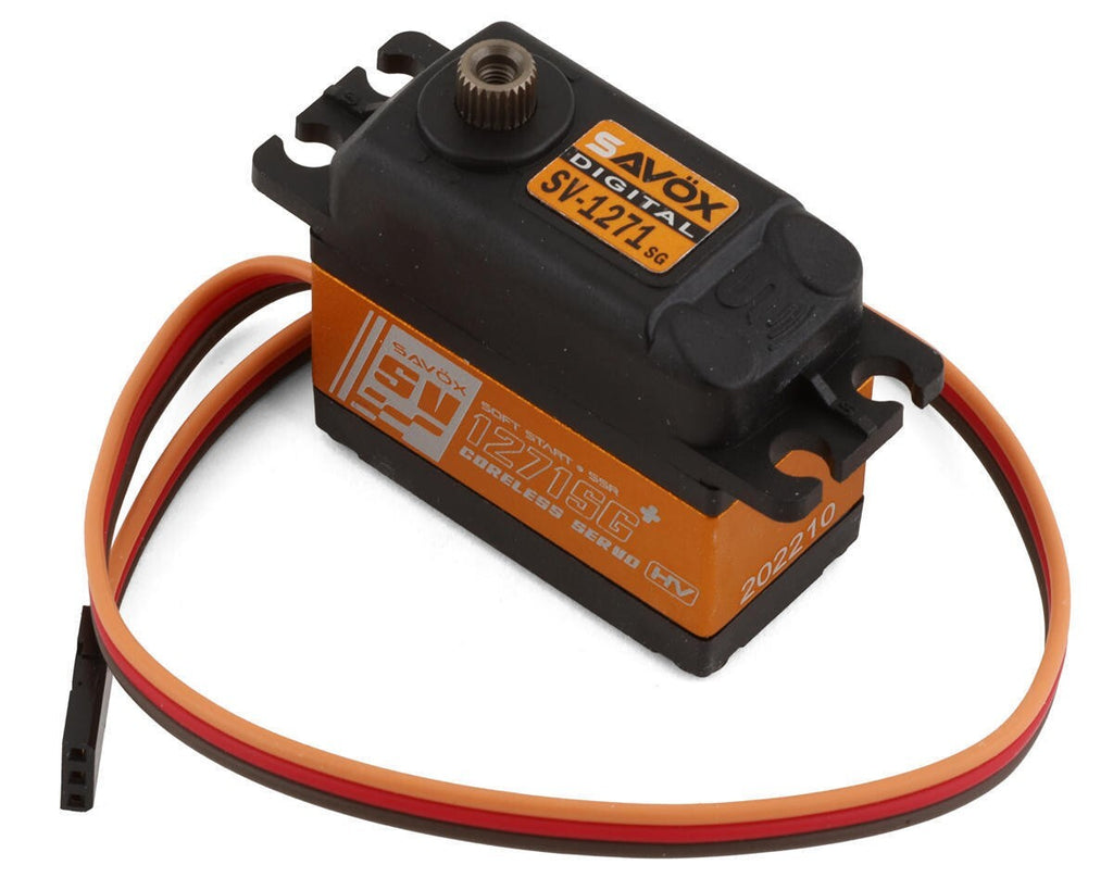 Savox SV-1271SGP 1271 Standard Digital RC Car Steel Gear Servo HV High Voltage