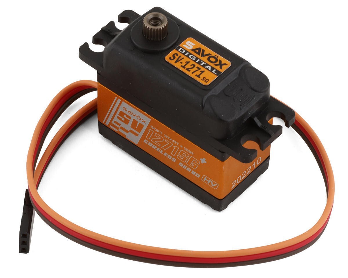 Savox SV-1271SGP 1271 Standard Digital RC Car Steel Gear Servo HV High Voltage