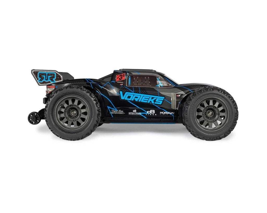 Arrma Vorteks 223S 1/10 BLX Brushless RTR 2WD RC Stadium Truck Blue ARA3505T2