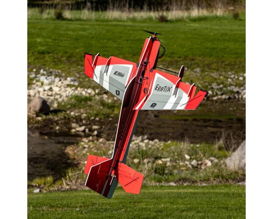 E-flite Eratix 3D Flat Foamy BNF Basic Electric Airplane w/AS3X & SAFE EFL01950