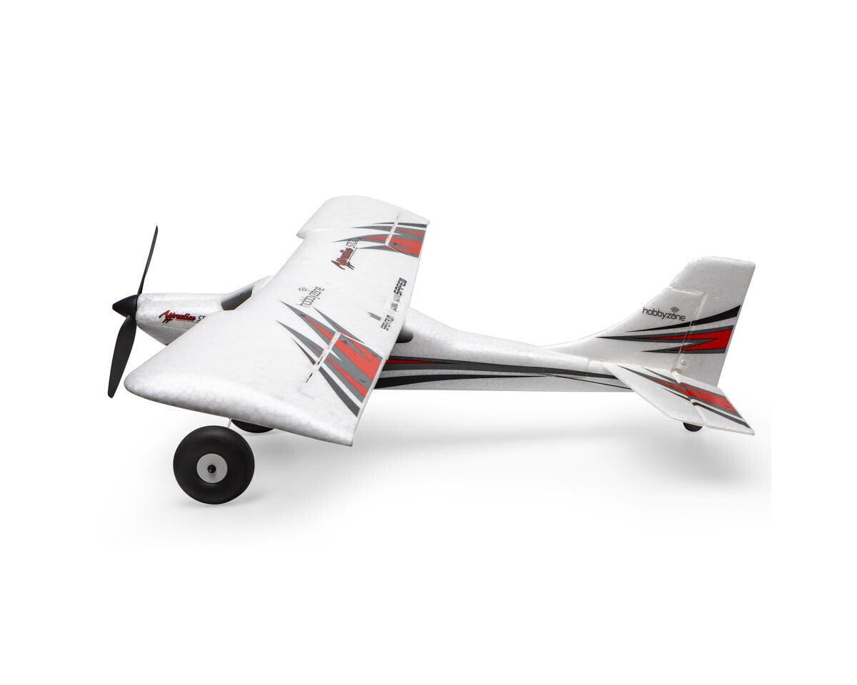 HobbyZone Apprentice STOL S BNF Bind In Fly Basic Electric Airplane HBZ6150