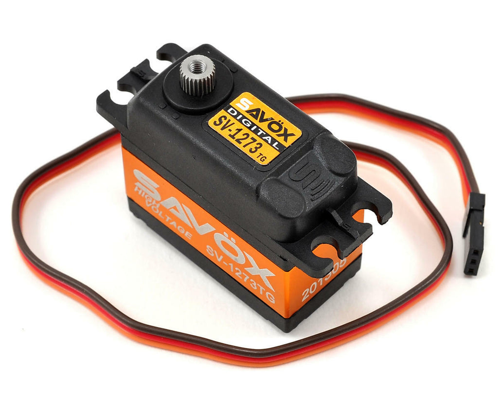 Savox SV-1273TG 1273TG Digital Ultra Speed HV Titanium Gear Servo High Voltage