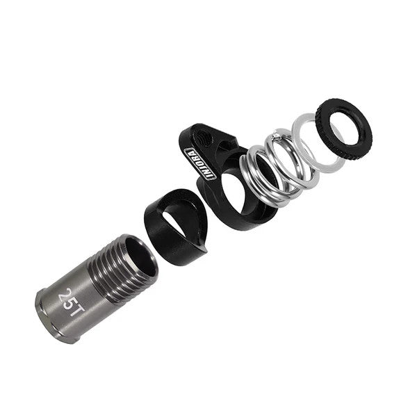 INJORA GROM-11BK-INJS11 11KG Coreless Servo & Aluminum Servo Saver Grom/NASCAR