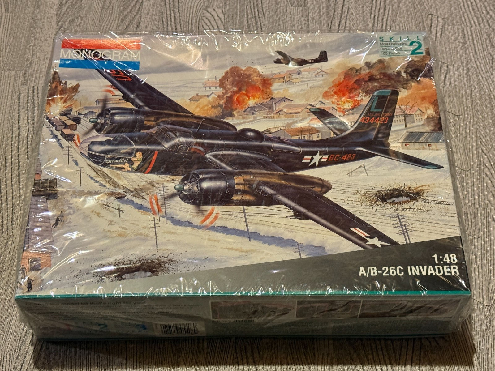 Monogram WWII Douglas A/B-26C A26C Invader Plastic Model Kit 5508