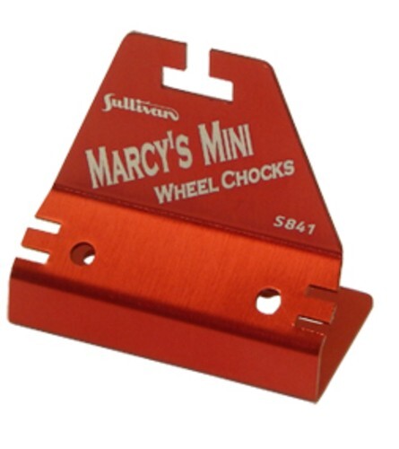 Sullivan Products S841 841 Mini Marcy's Marcy Marvelous RC Airplane Wheel Chock