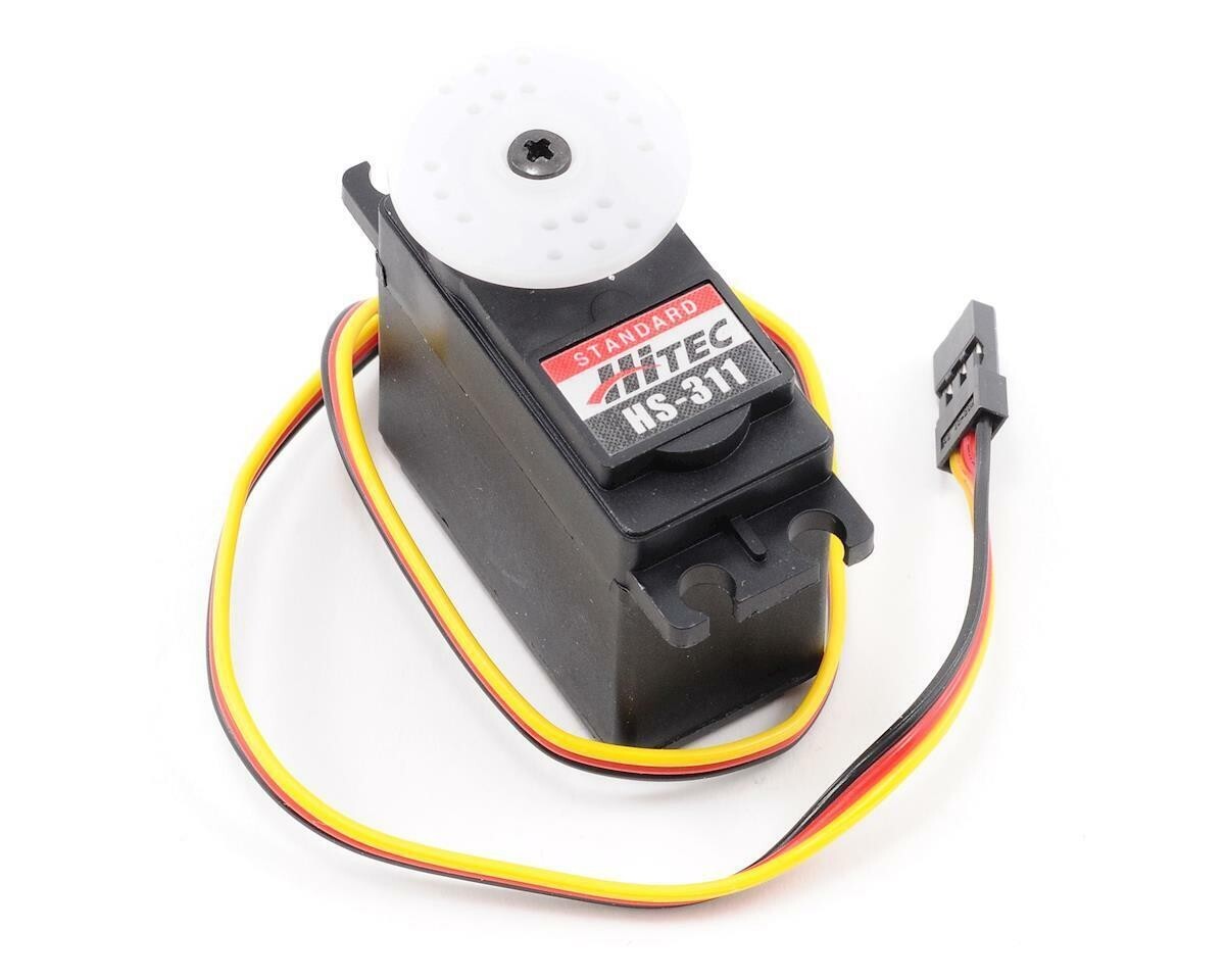 Hitec HS-311 HS311 Economical Standard Size Analog RC Airplane Servo HRC31311S