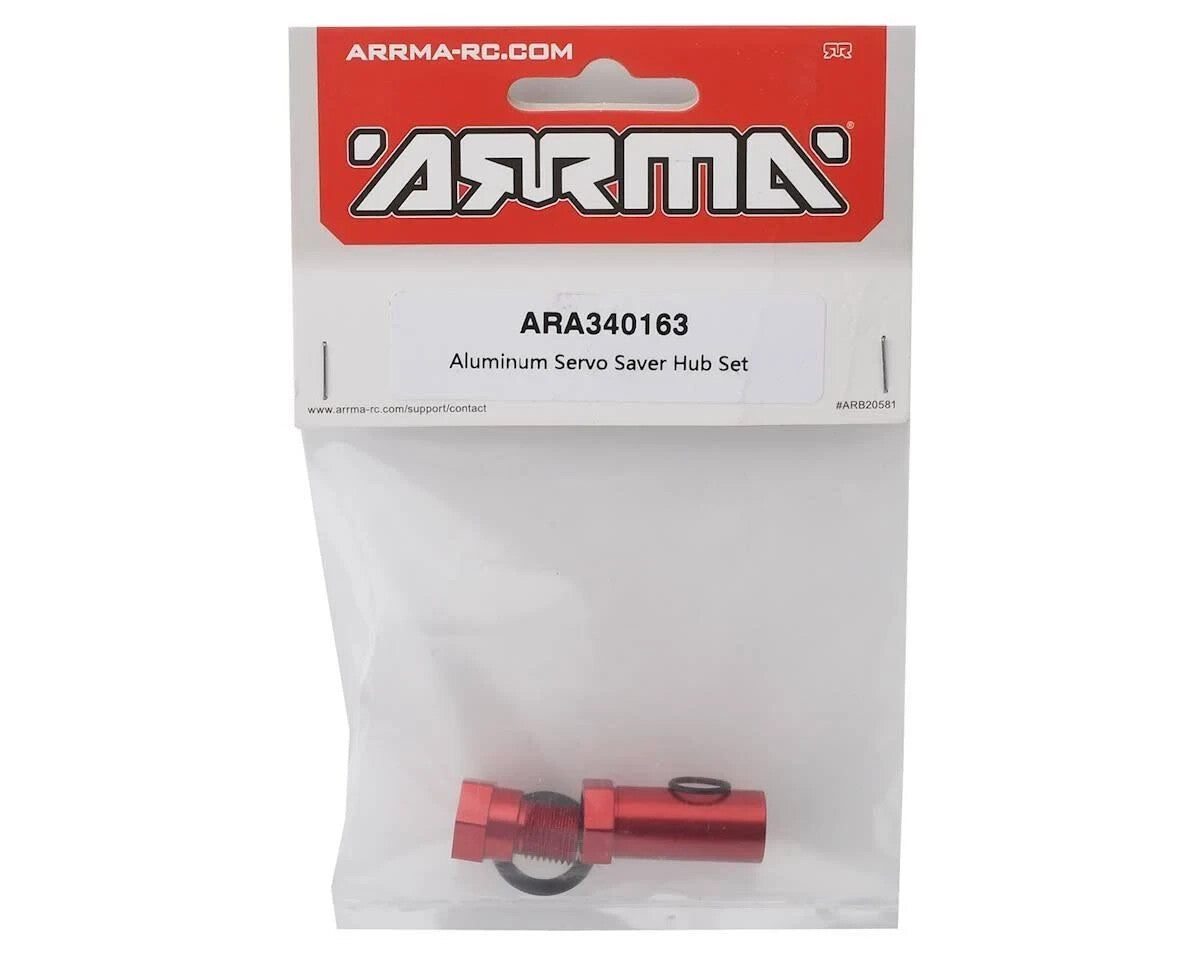 ARRMA Aluminum Servo Saver Hub Set ARA340163 340163 : Kraton 6S