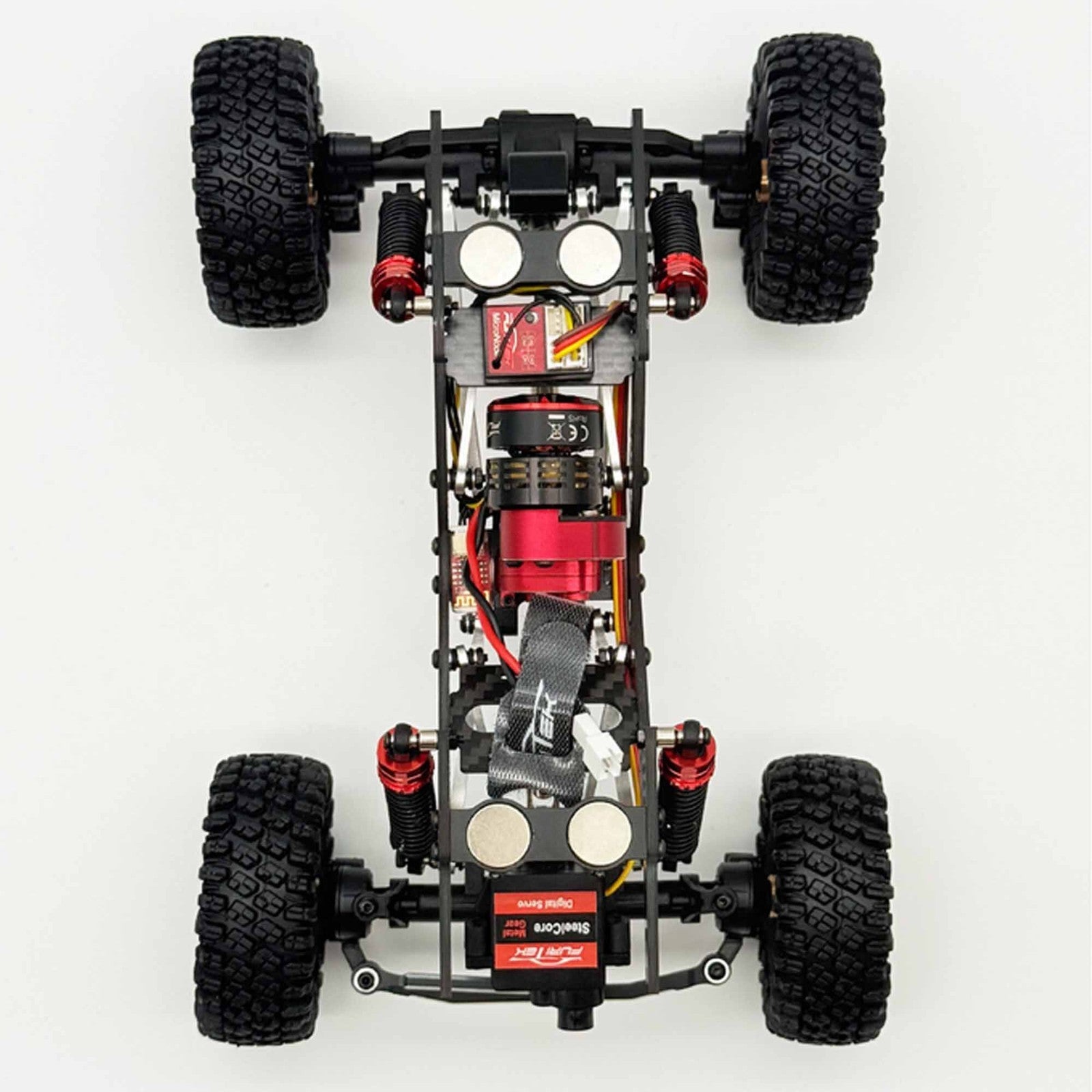 1/18 TerraX 4x4 4WS Rock Crawler Kit, Grey FRU2705