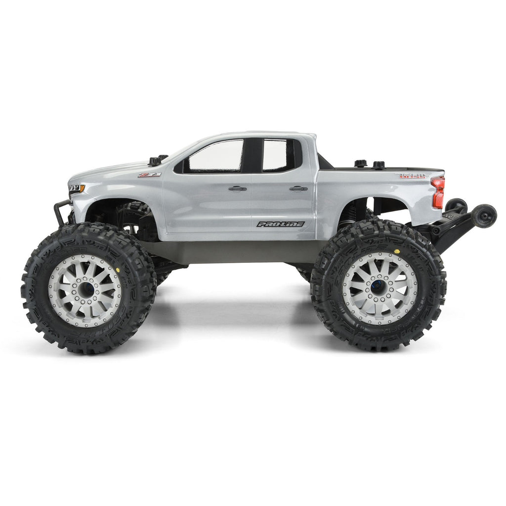 1/10 2019 Chevy Silverado Z71 Trail Boss Clear Body: Stampede 4x4 PRO350600