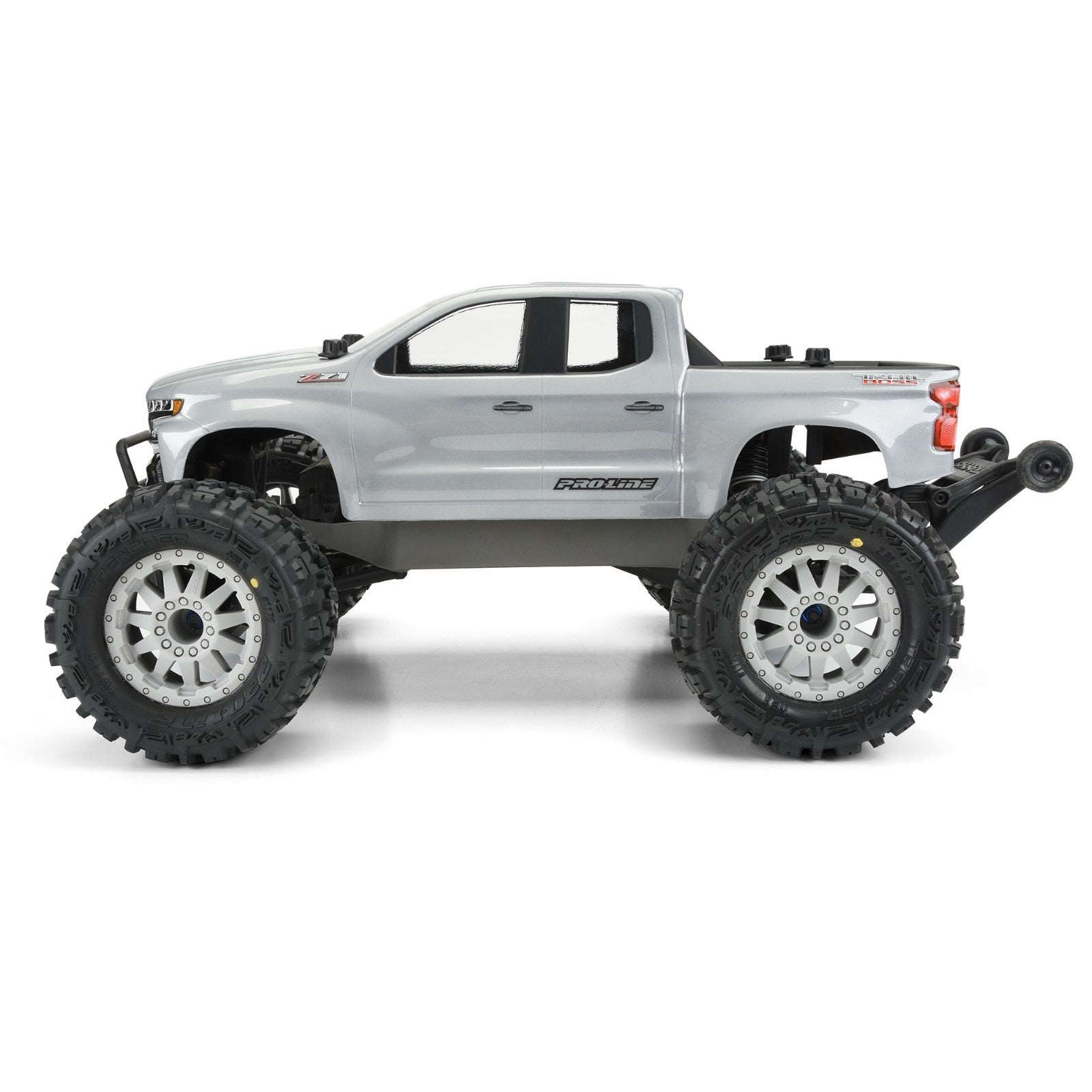 1/10 2019 Chevy Silverado Z71 Trail Boss Clear Body: Stampede 4x4 PRO350600
