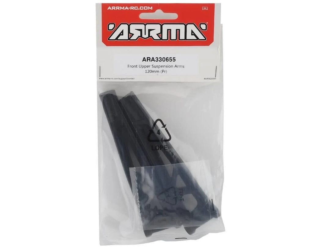 Front Upper Suspension Arms 120mm Arrma ARA330655 330655  : Kraton 6S