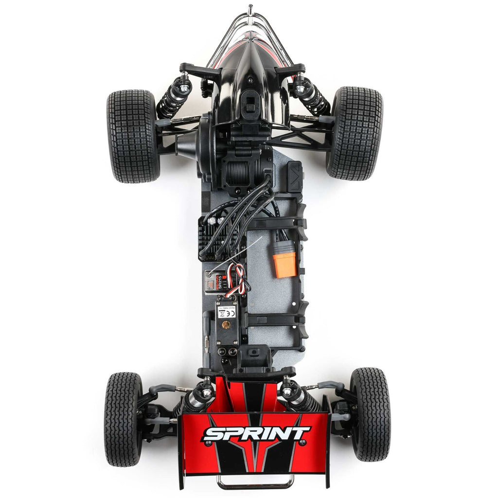 Losi 1/10 22S Sprint 2WD Brushless RTR With Battery & Charger, Red LOS-2359