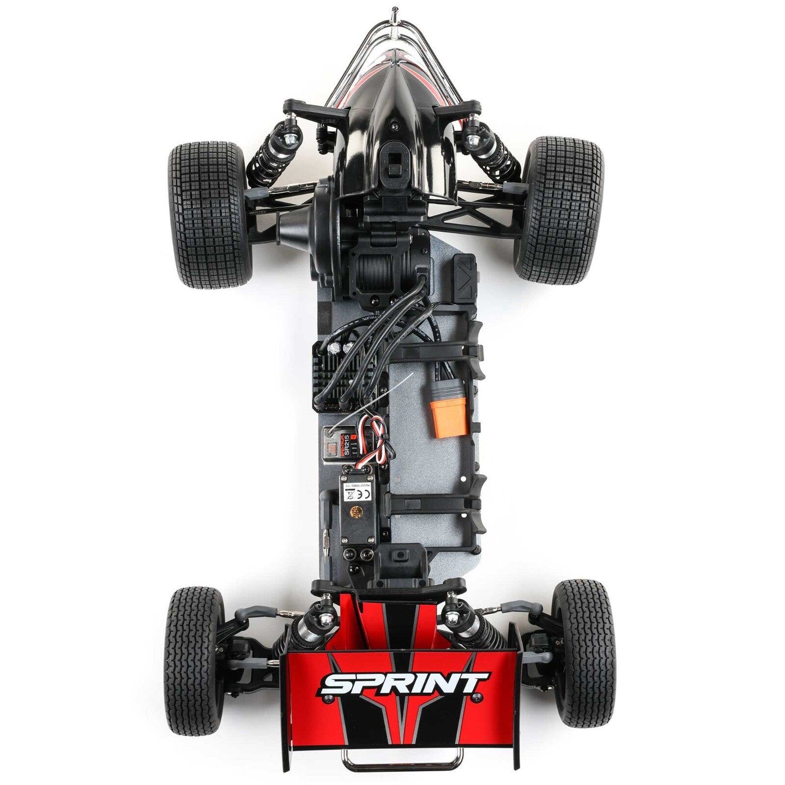 Losi 1/10 22S Sprint 2WD Brushless RTR With Battery & Charger, Red LOS-2359