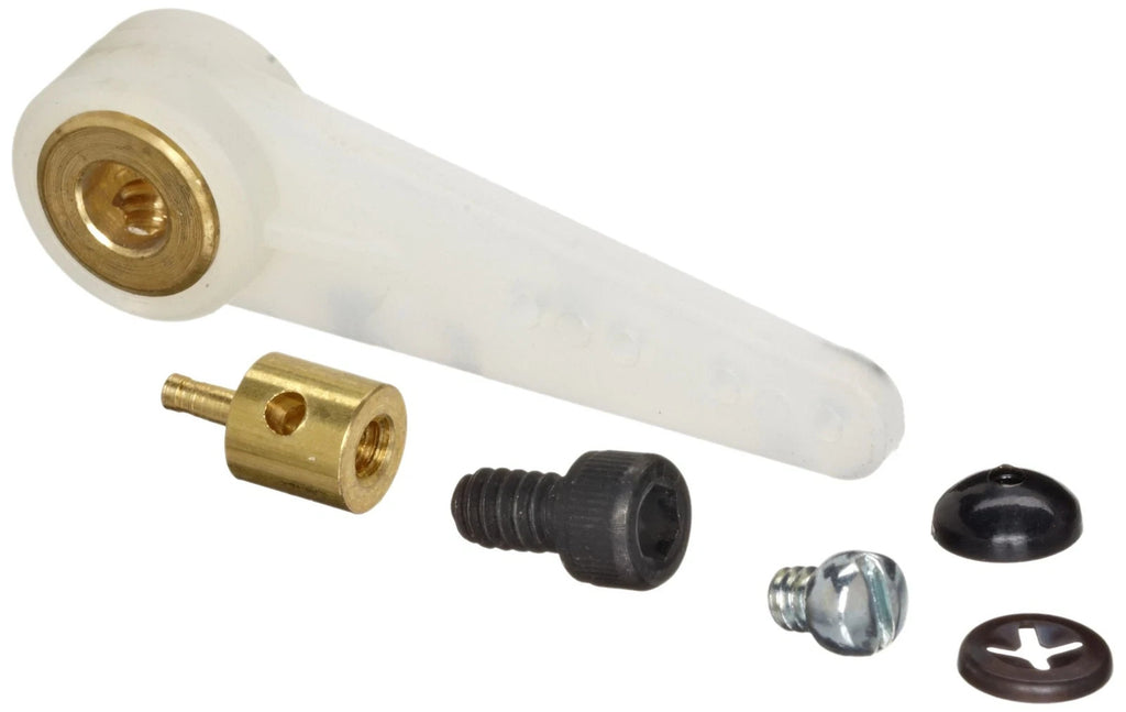 Dubro DUB155 155 1 1/4" Nylon Steering Arm Assembly For RC Model Airplane