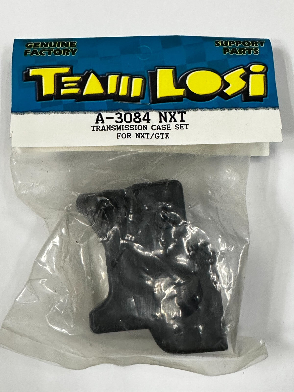 Team Losi Transmission Case Nxt Gtx 2wd Nitro Truck Vintage Rc A-3084