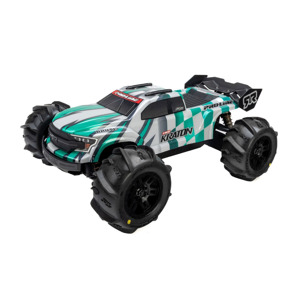 ProLine PRO369322 LE Pre-Cut Pre-Painted Brute Body Checkmate w/Clip Mini Kraton