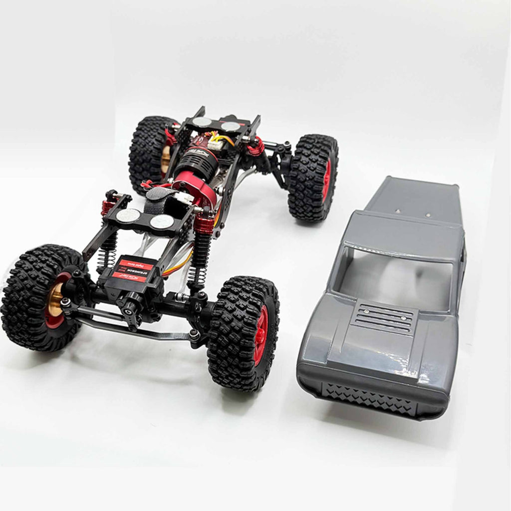 1/18 ARTR 4x4 Brushless Rock Crawler RTR, Orange FRU2725