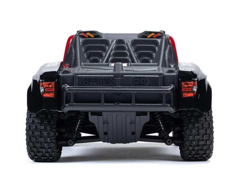 Arrma Mojave Grom MEGA 4WD 380 Brushed 1/18 Electric Desert Truck RTR Red/Black