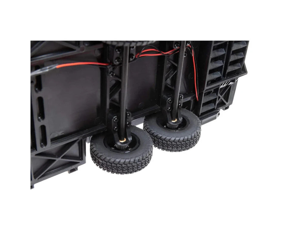 Axial SCX24 1/24th Scale Flat Bed Mini Vehicle Trailer w/LED Taillights AXI00009