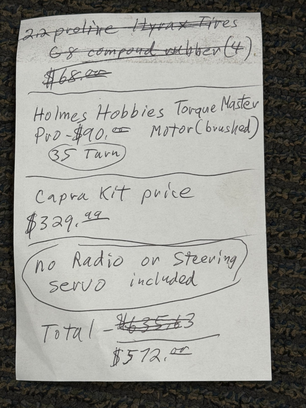 Highly Upgraded Axial Capra RC Remote Control Rock Crawler Truck Trail Buggy