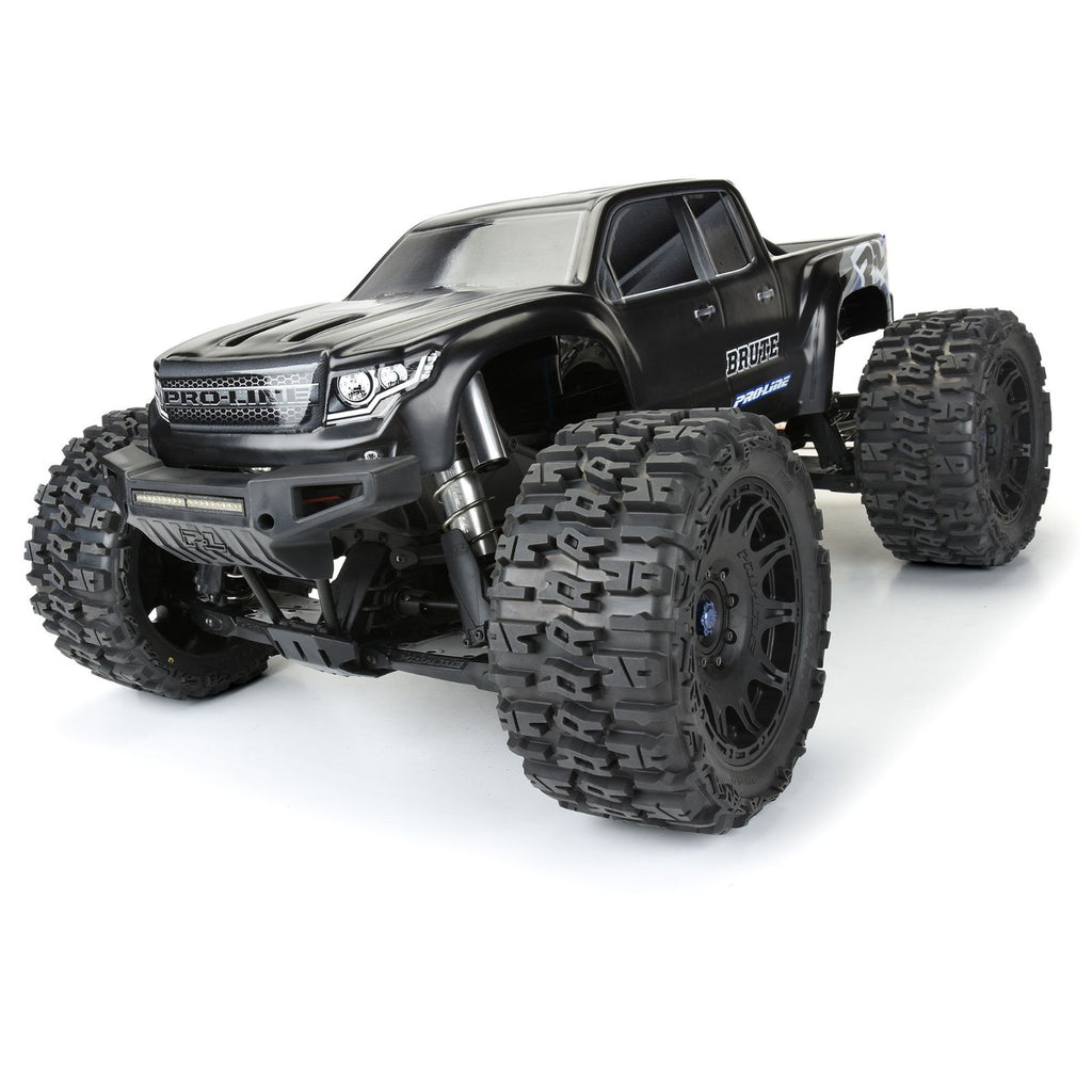Pro-Line Racing 1/5 Pre-Cut Brute Bash Armor Black Body for X-MAXX PRO351318
