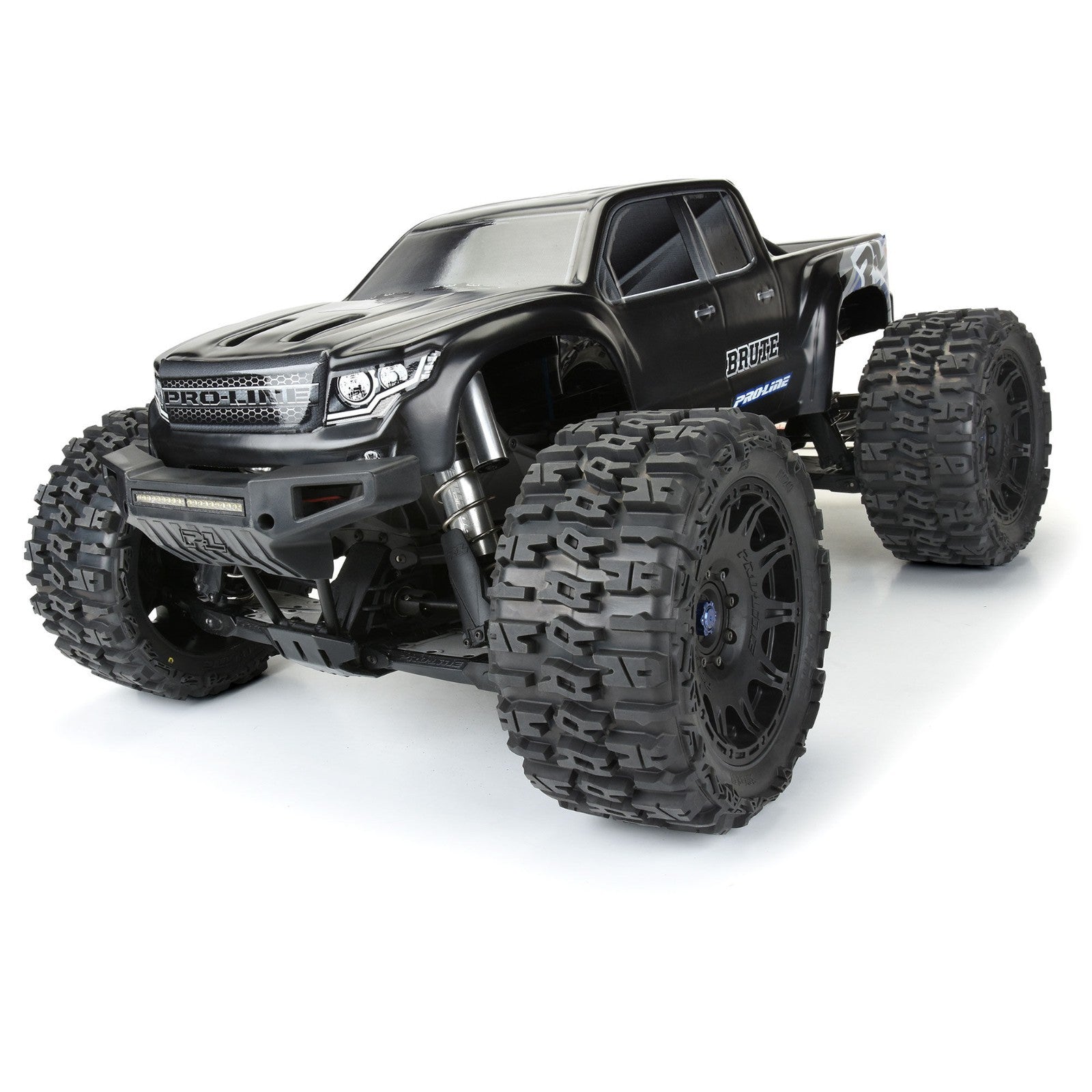 Pro-Line Racing 1/5 Pre-Cut Brute Bash Armor Black Body for X-MAXX PRO351318