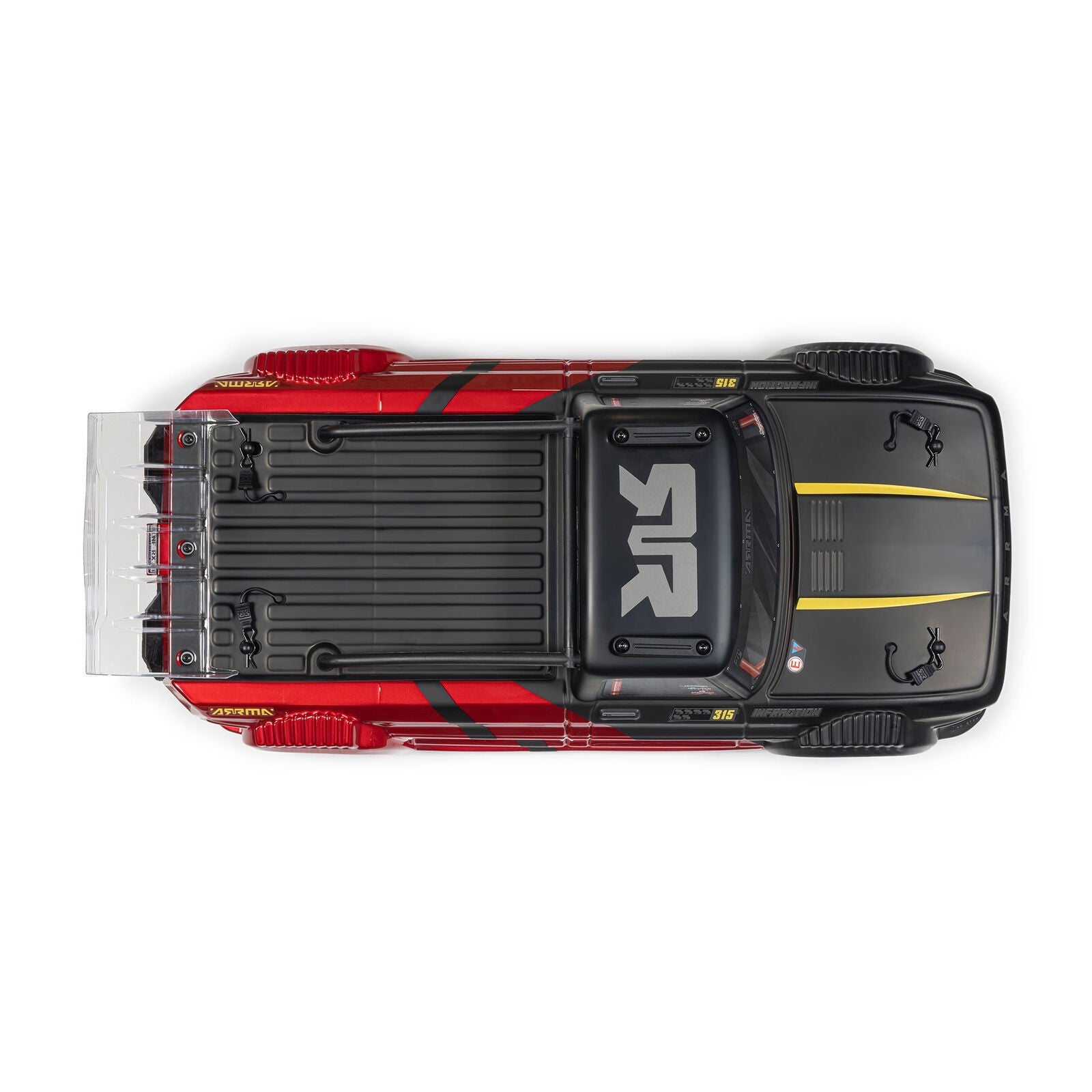 ARA4315V4T2 1/8 INFRACTION 223S DSC 4X4 RTR Brushless All-Road Street Bash Truck
