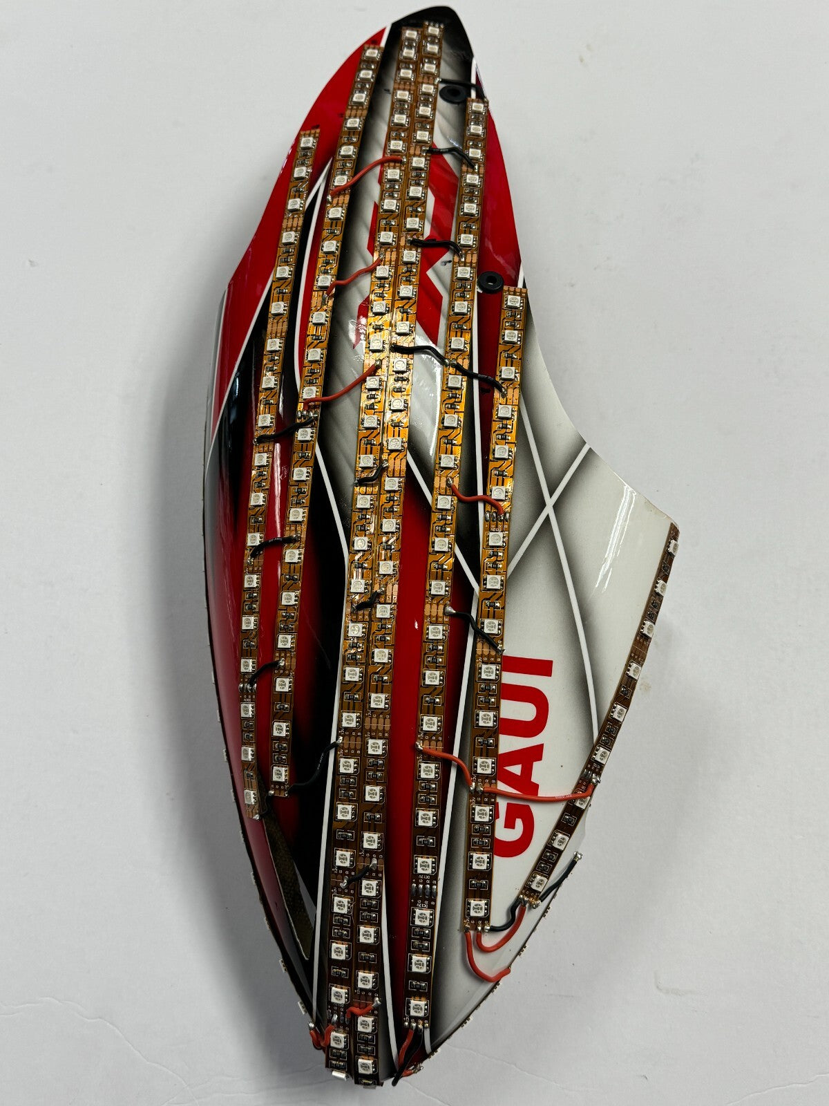 GAUI X7 FZ RC Remote Control Model Helicopter Night Flying Fiberglass Canopy