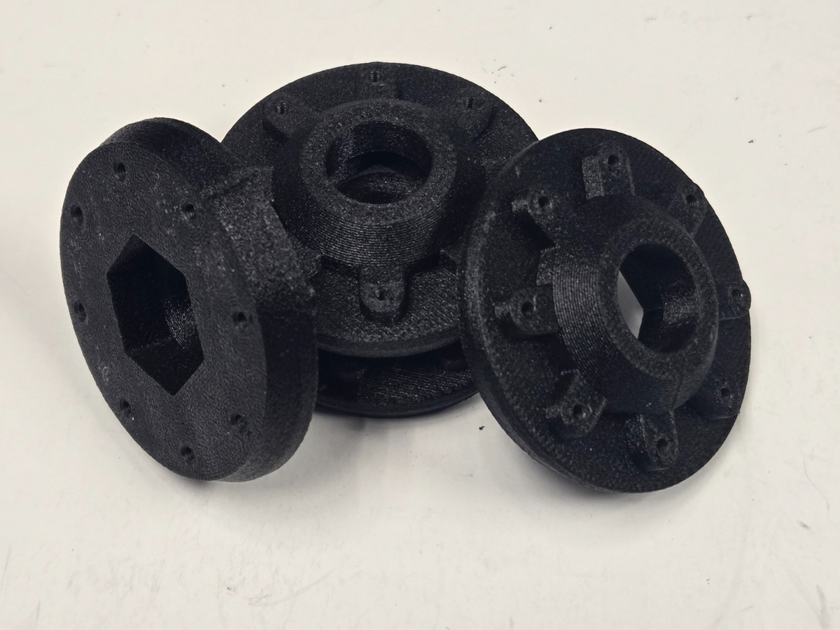 Nylon-Glass Fiber Wheel Hex adapters for Kraton 8s and 5ive T For Proline Tires