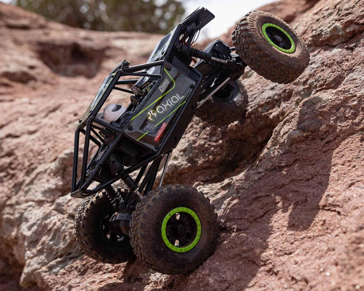 Axial UTB18 Capra V2 1/18 RTR Ready To Run 4WD Unlimited Trail Buggy Black