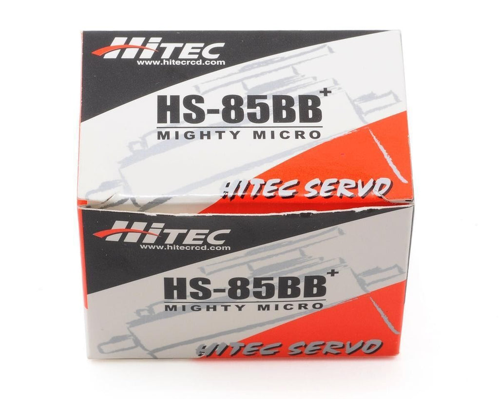 Hitec HS-85BB 85BB HS85BB Mighty Micro BB Ball Bearing RC Servo HRC31085S