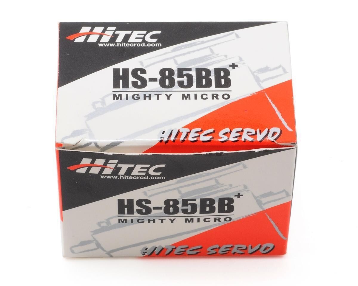 Hitec HS-85BB 85BB HS85BB Mighty Micro BB Ball Bearing RC Servo HRC31085S