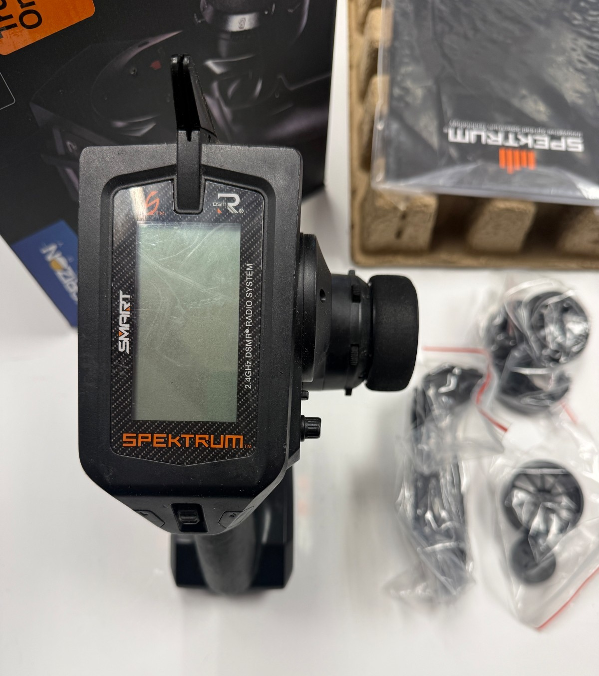 Excellent Spektrum DX5 Pro 5-Channel RC Remote Control Truck / Car Transmitter