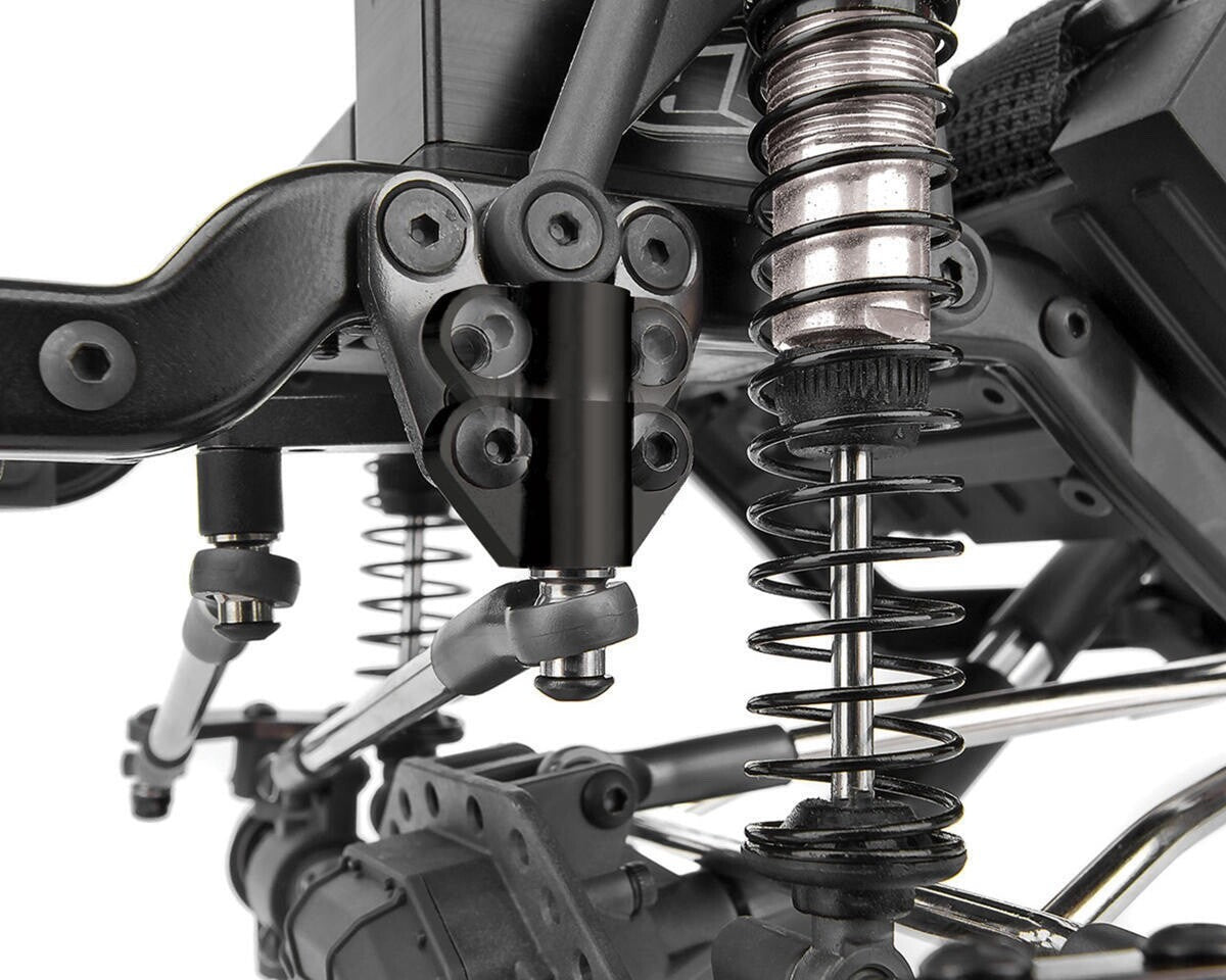 ASC40122 Element RC Enduro Ecto Black Trail Truck 4x4 RTR Rock Crawler