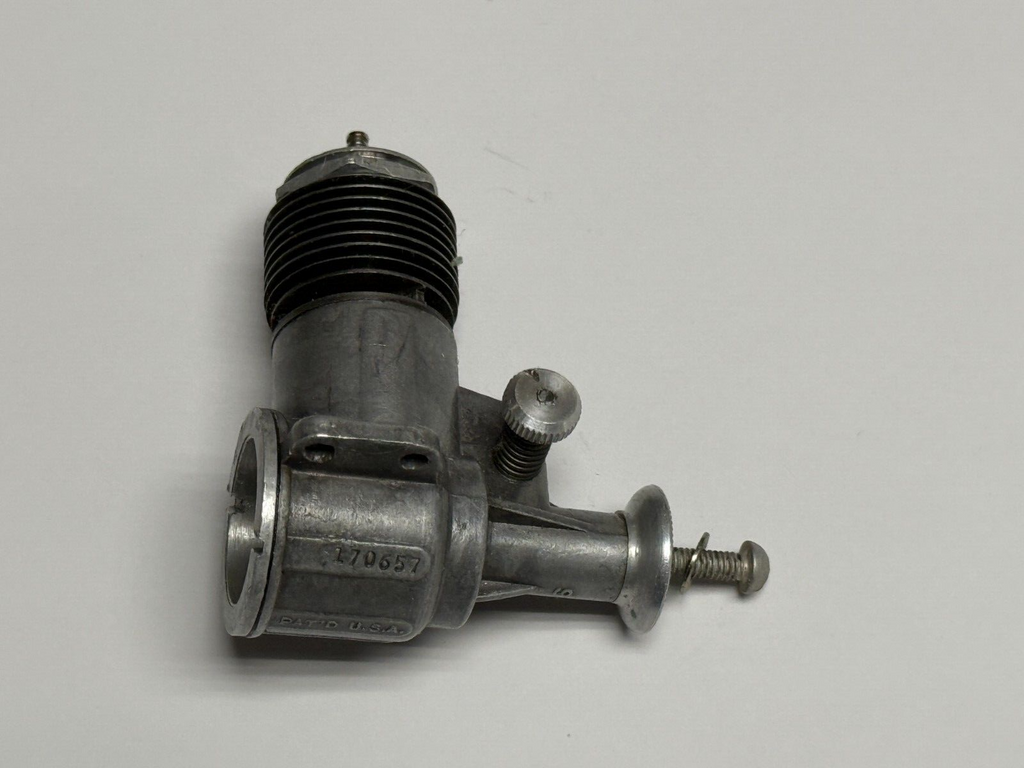 Really Nice Vintage OK Cub 099 .099 Control Line Free Flight Engine