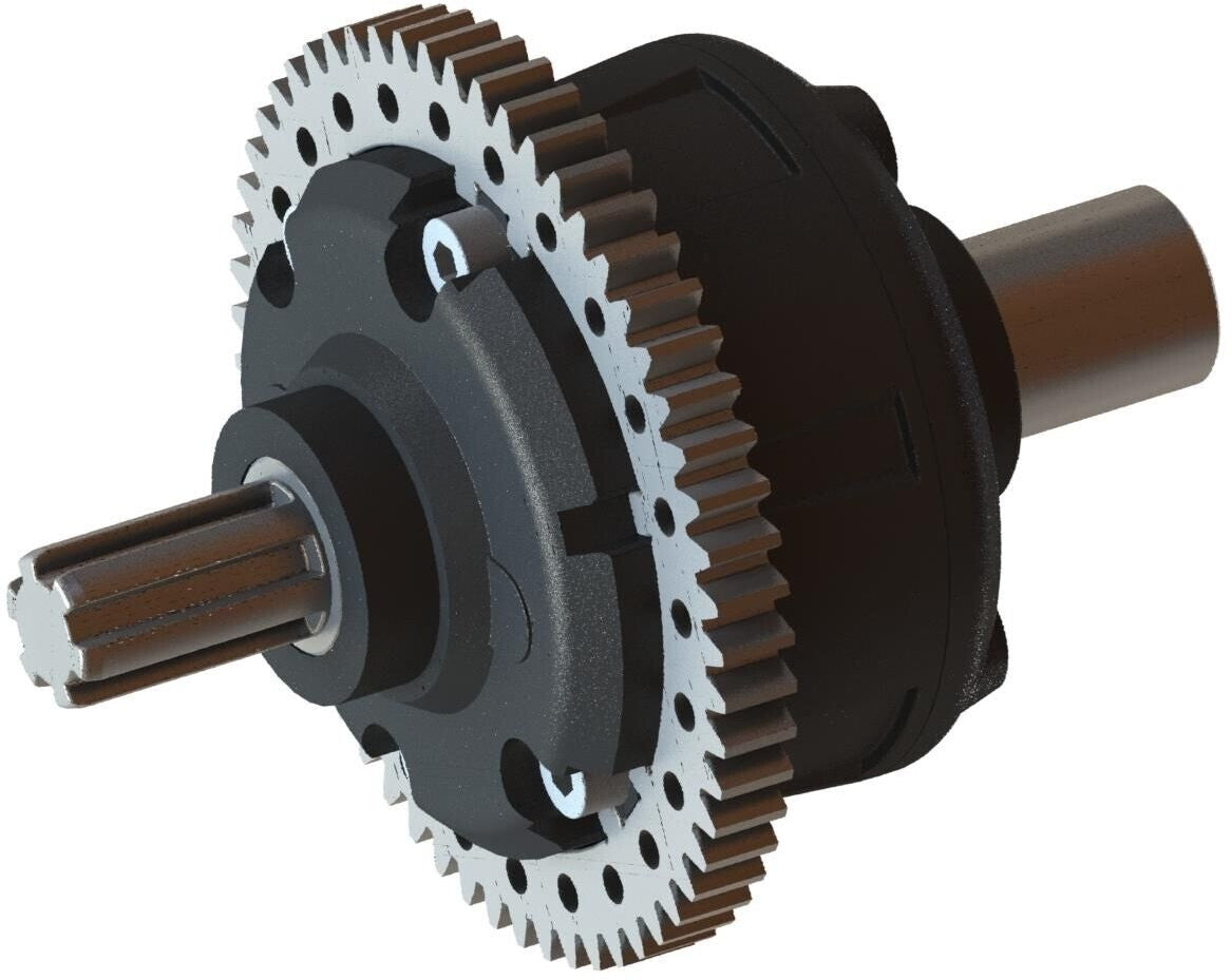 ARRMA ARA311165 57T Metal Diff Set 0.8 MOD : 1/10 4x4 Kraton/Outcast 1/8 Mojave