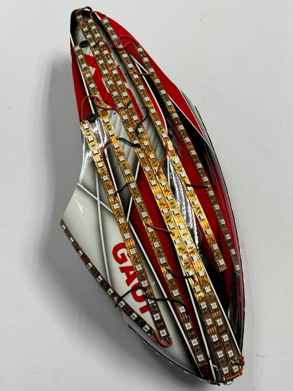 GAUI X7 FZ RC Remote Control Model Helicopter Night Flying Fiberglass Canopy