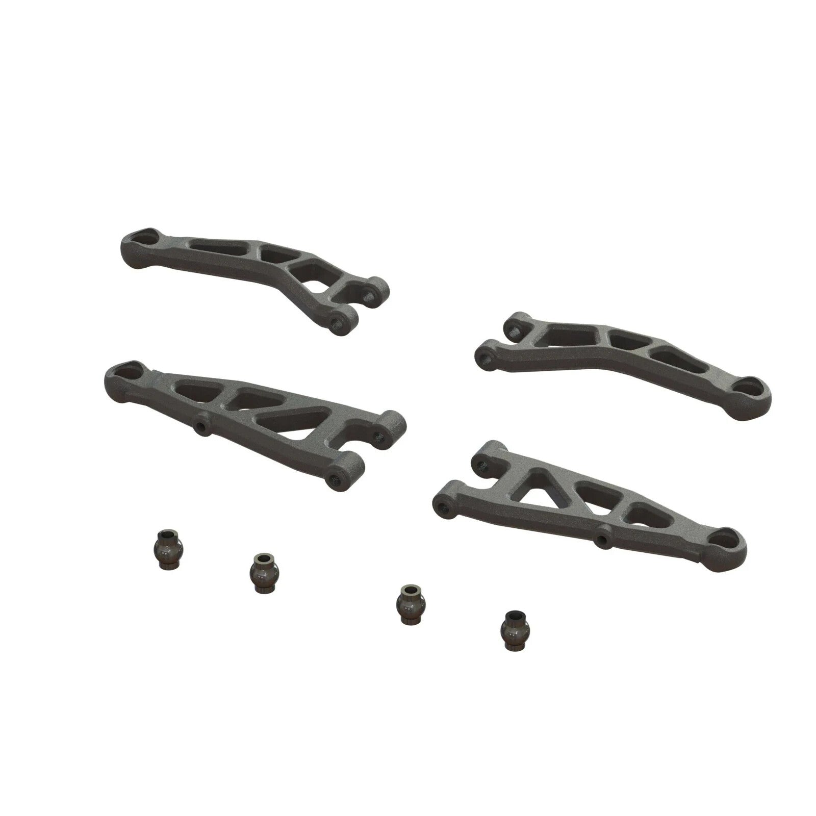 ARRMA ARA330809 1/18th Scale Front Suspension Arm Set A GROM Granite 330809